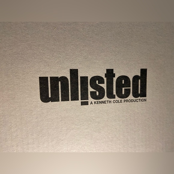 NWOT - Unlisted Stand Sneaker C - Picture 7 of 7